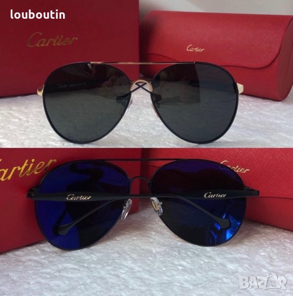 Cartier 2020 висок клас мъжки слънчеви очила, снимка 1