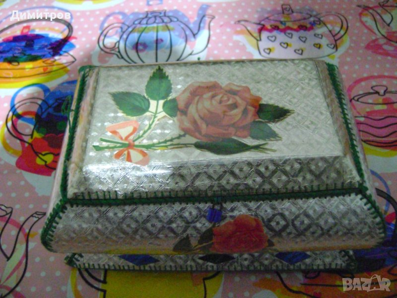 Соц кутия за бижута , снимка 1