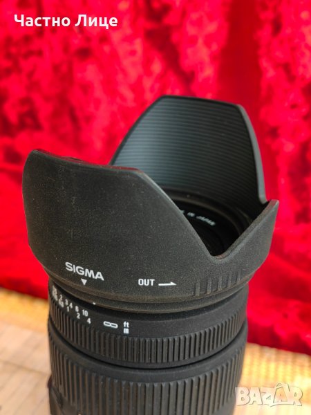 Оригинален Японски Сенник за Обектив SIGMA DC 18-125mm за CANON AF, снимка 1