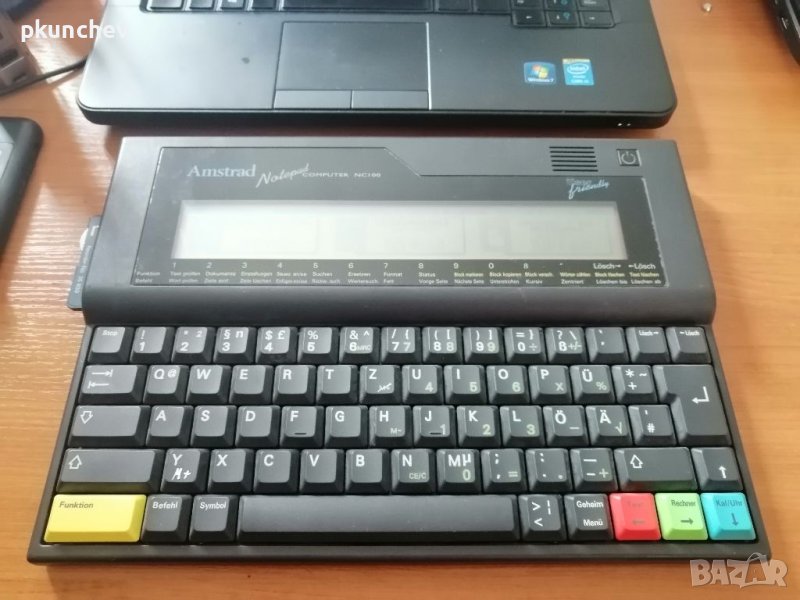 Ретро компютър  Amstrad NC100 Notepad, снимка 1