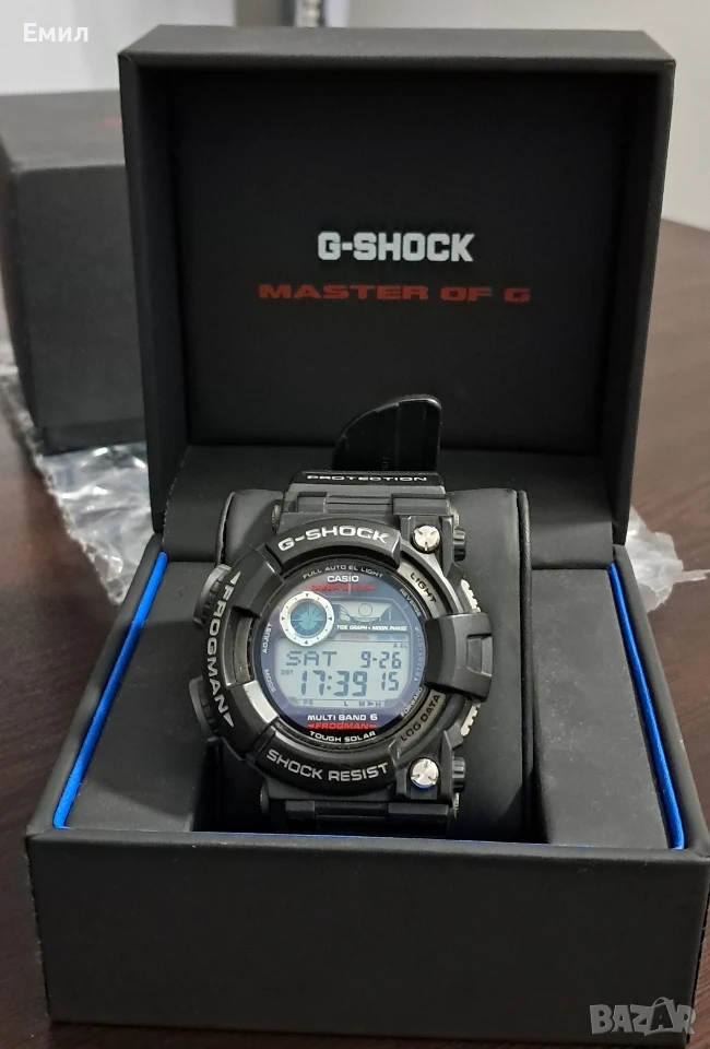Casio G-Shock Frogman GWF-1000-1JF , снимка 1