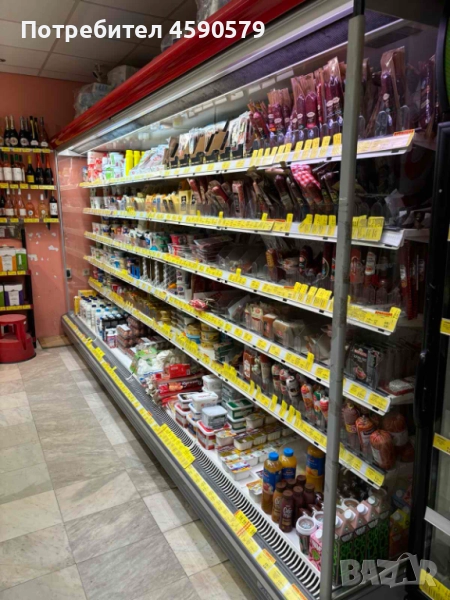 Хладилна витрина крайстенна плюсова., снимка 1