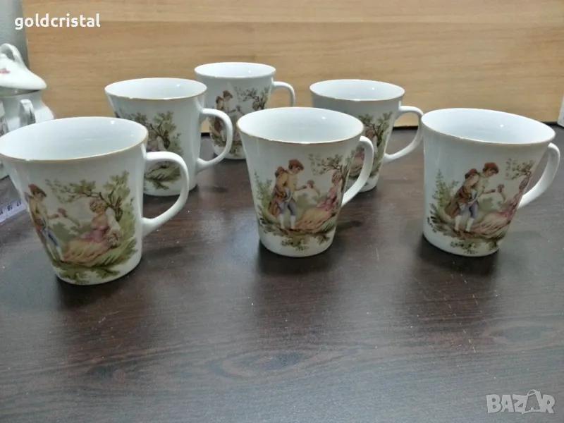 Полски порцелан големи чаши за чай, снимка 1
