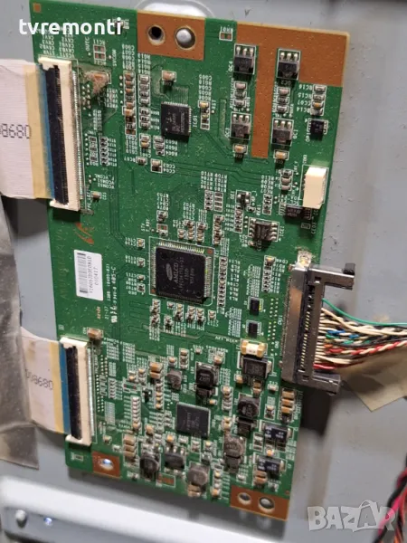 T-Con Board A60EDGEC2LV0.2 , LJ94-16057D Philips 46PFL3208K/12 for 46inc DISPLAY TPT460H1-HM01 REV.C, снимка 1