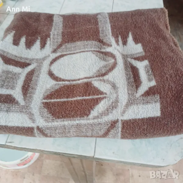 Вълнено одеяло, снимка 1