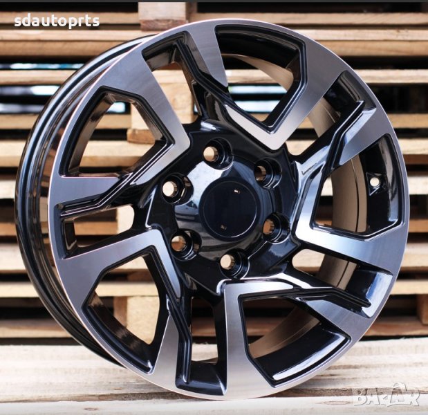 17" 4x4 SUV Джанти Тойота 6x139.7 TOYOTA HILUX HIACE LAND CRUISER, снимка 1
