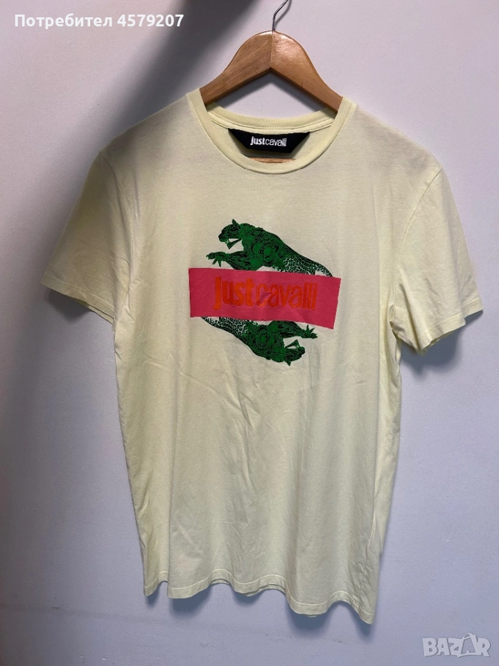 Тениска JUST CAVALLI - ОРИГИНАЛ, снимка 1