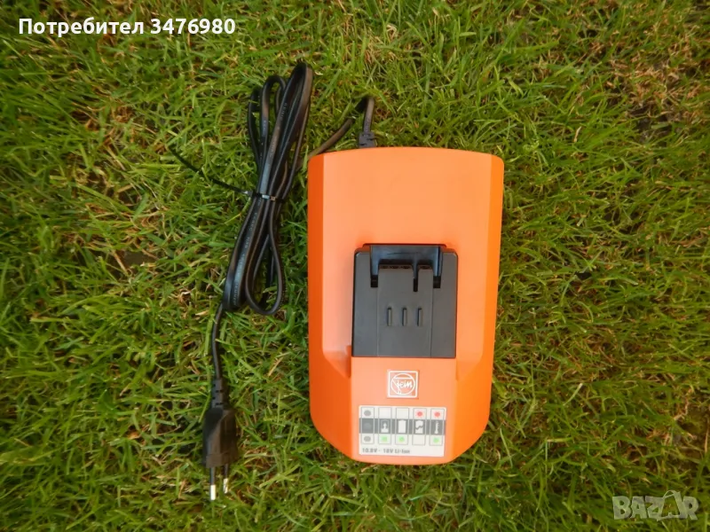 Зарядно Fein ALG 50 10.8-18V, снимка 1