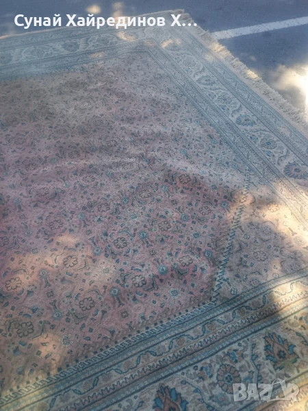 ръчно тъкан истински килим, снимка 1