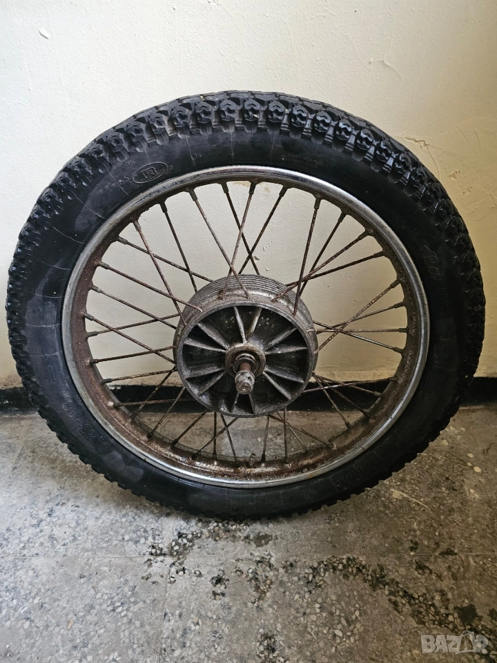 Предна и задна капли с вътрешна и външна гума за ЧЗ, снимка 1