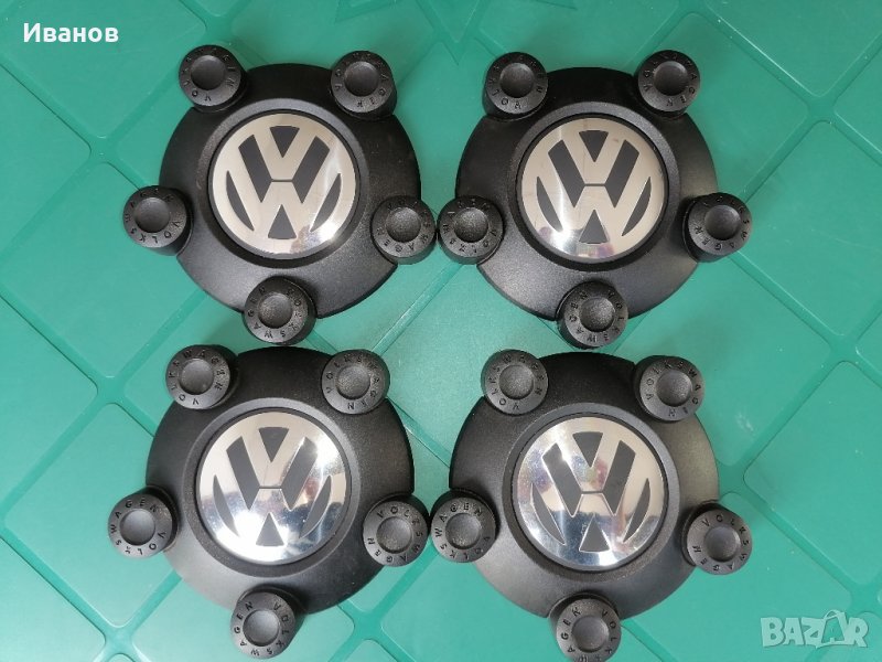капачки за джанти 5х112 VW- original , снимка 1