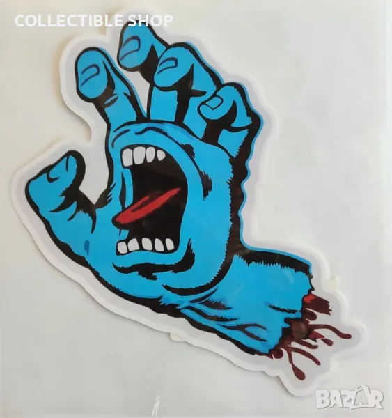 Стикер Santa Cruz , снимка 1