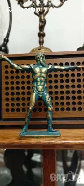 Бронзова пластика, снимка 1
