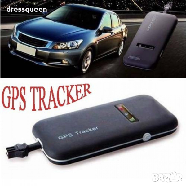 1648 GPS тракер за автомобил модел GT02A-2, снимка 1