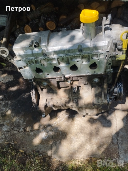 Двигател за Дачия докер 1.6 К7М от 2014 година, снимка 1