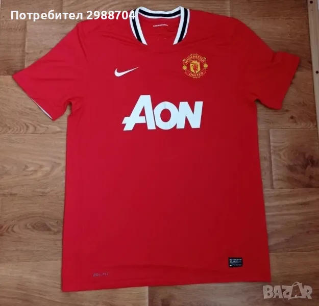 тениска Manchester United Ryan Giggs , снимка 1