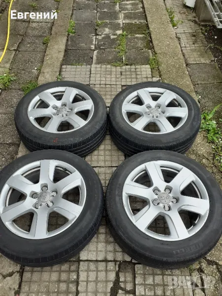 Джанти Ауди Audi 5х112 17 8ж ет39 A6 2015, снимка 1