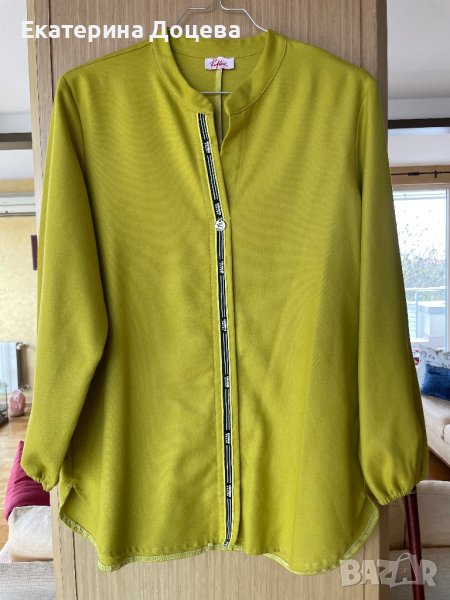 Риза лайм на Reflex, снимка 1