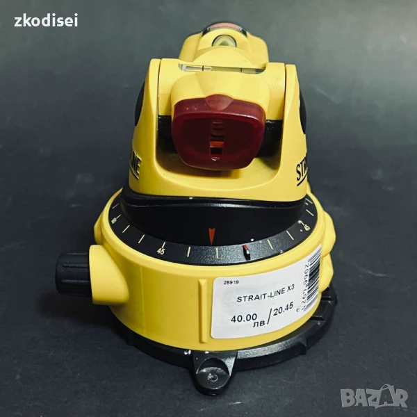Лазерен нивел STRAIT LINE X3, снимка 1