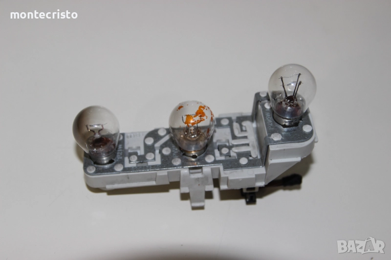 Лява платка стоп Mercedes W245 B-Class (2005-2011г.) ляв ламподържач A1698200377, снимка 1