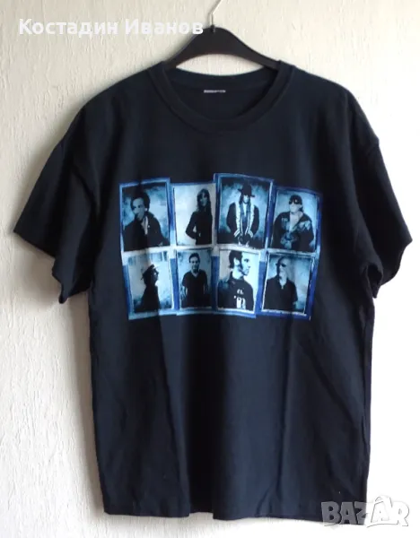 Bruce Springsteen концерт рок тениска Брус Спрингстийн размер L, снимка 1