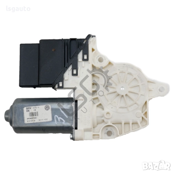 Моторче заден ляв ел. стъклоповдигач Volkswagen Golf VI 2008-2016 ID: 151882, снимка 1