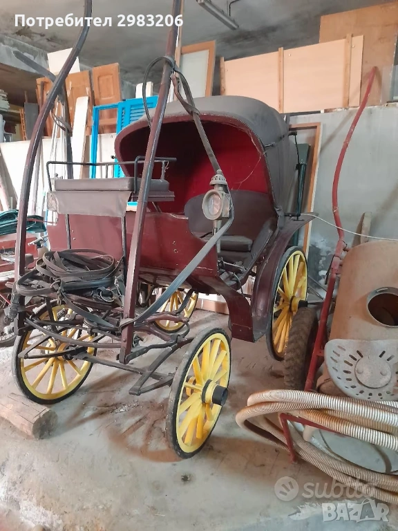 Конска карета, снимка 1