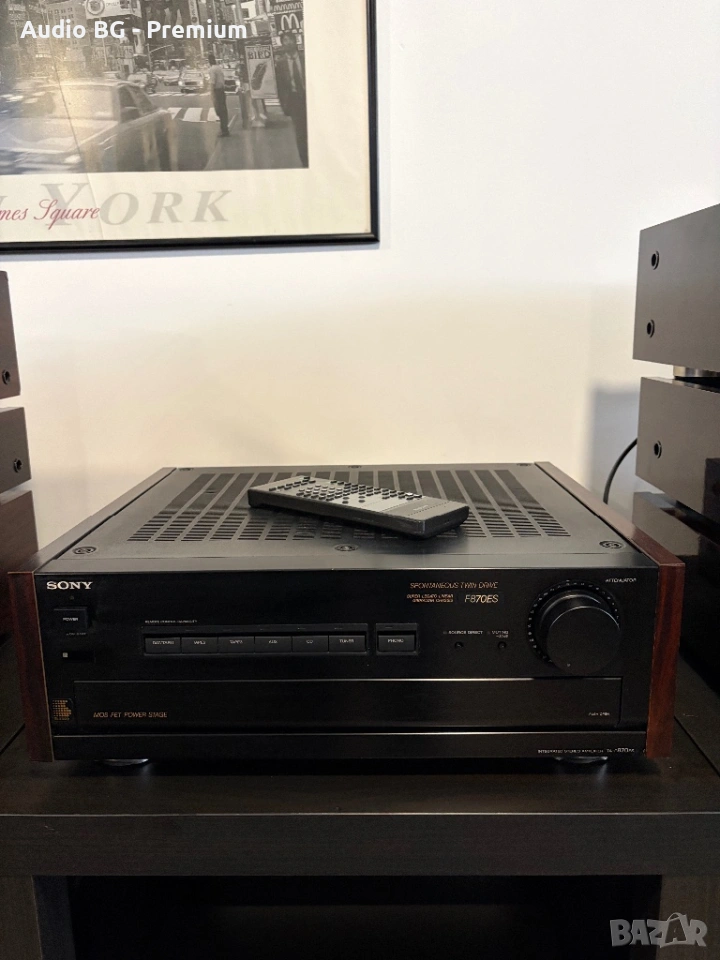 Sony TA-F870ES Top, снимка 1