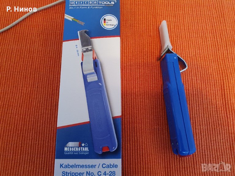 Weicon Инструмент за сваляне на изолация No. 4 - 28, снимка 1