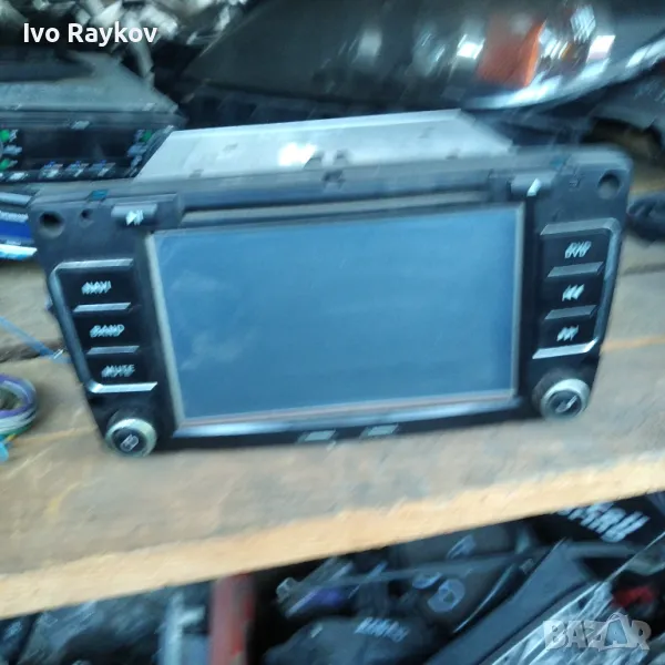 Радио,нави панел,унит от VW Passat 6 , снимка 1