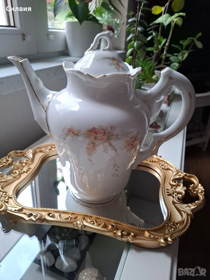 Антикварен чайник , снимка 1
