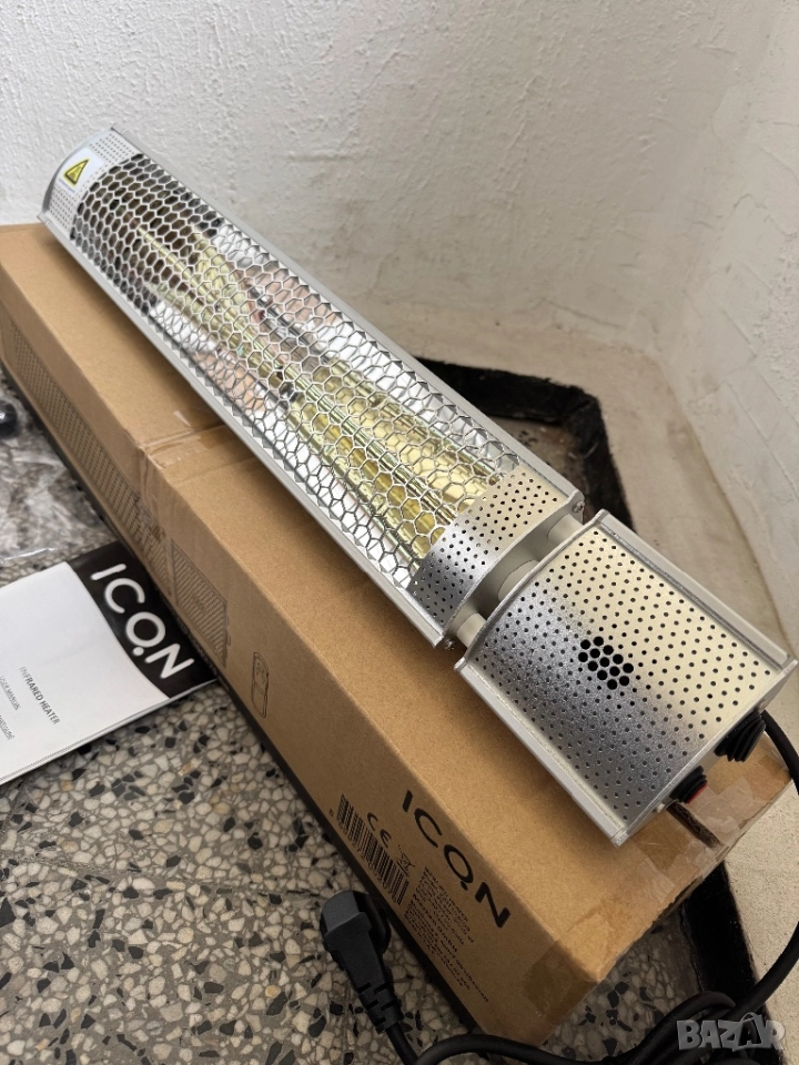 Инфраред Награветел, Печка ICQN IQHT103003, 2000 W с Дистанционно, снимка 1