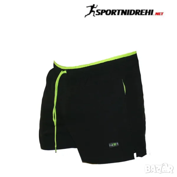 Мъжки бански RAYMOND 1154, черни, микрополиестер, снимка 1