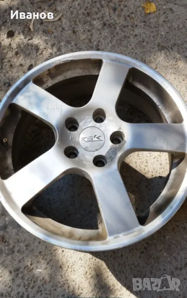 Джанти Honda 17 ки, снимка 1