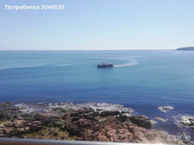Първа линия море-Стаи за гости Синева град Созопол, снимка 1