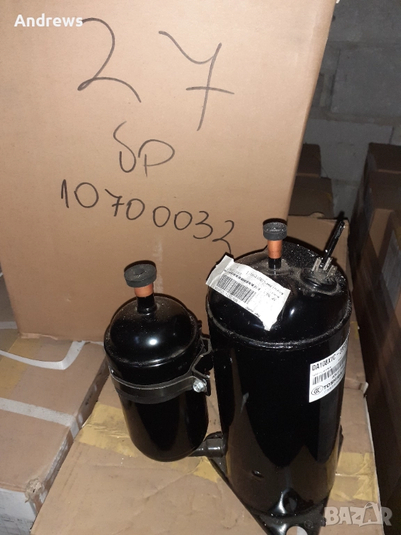 НОВИ Компресори DA108X1C-20FZ3 TOSHIBA за климатик   / А0010700032, снимка 1