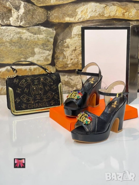 сандали gucci, снимка 1