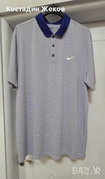 Мъжка оригинална блузка. Като нова. Nike GOLF STANDARD FIT. , снимка 1