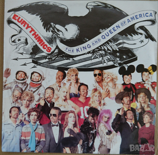 Грамофонни плочи Eurythmics – The King And Queen Of America 7" сингъл, снимка 1