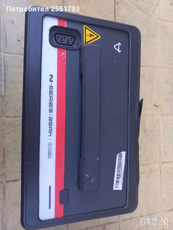 Литиев акумолатор 60в/35ач  за скутер и  триколка, снимка 1