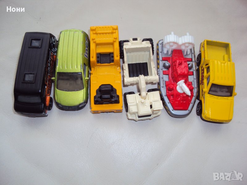  Мачбокс колички , снимка 1