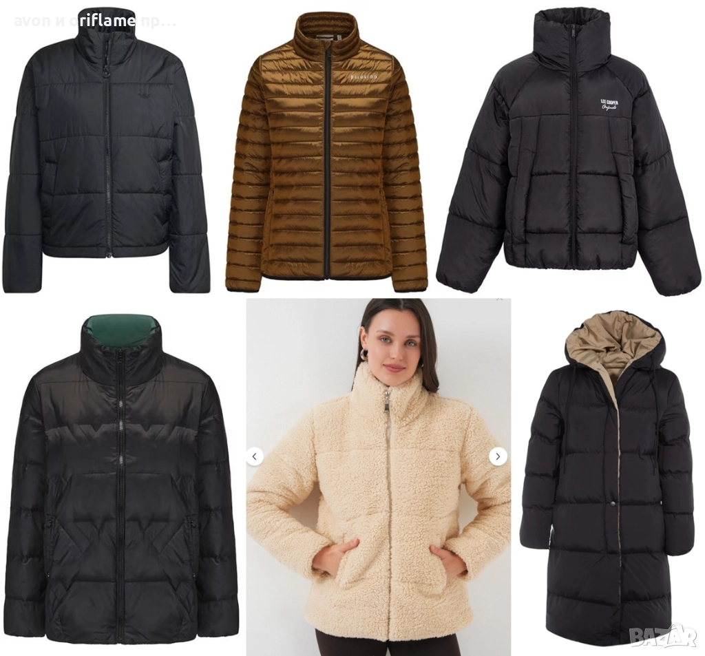 РАЗПРОДАЖБА! Дамски якета Lee Cooper, Firetrap, S, M, L, XL, XXL, снимка 1