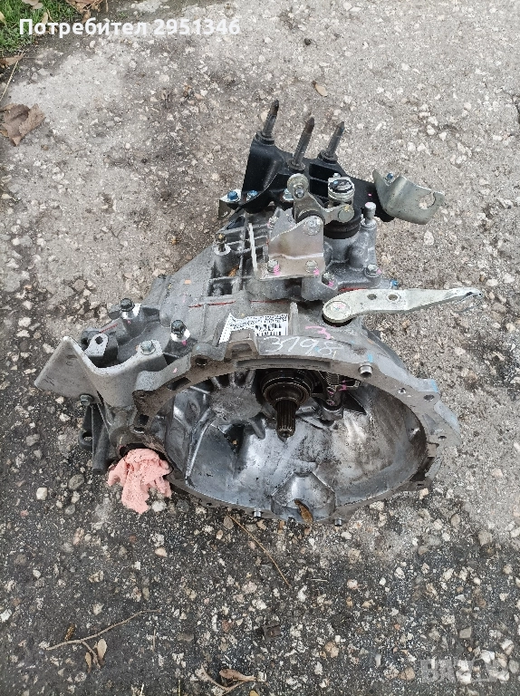 Скоростна кутия Mitsubishi Space Star Mirage 2500а349, снимка 1