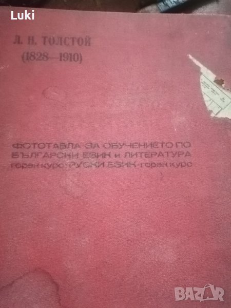 17 фотографии, фототабла на Л. Н. Толстой, снимка 1