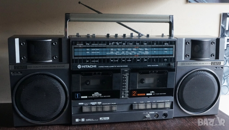 Hitachi TRK W55! Сервизиран, снимка 1