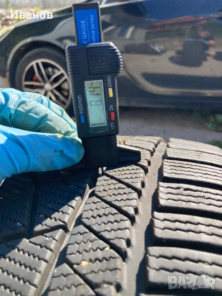 245x35x19 и 265x35x19 Continental Зимни гуми, снимка 1