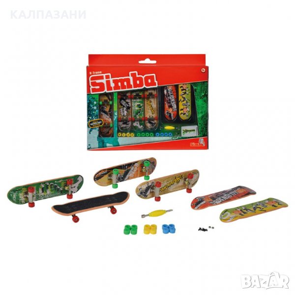 SIMBA Мега сет скейтборд за пръсти 103302164, снимка 1
