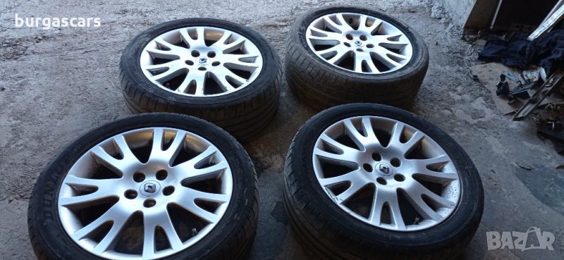 Алуминиеви Джанти 17 Renault Laguna, снимка 1