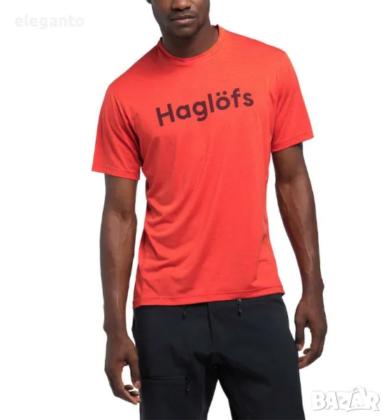 Мъжка  тениска HAGLOFS RIDGE TEE , L размер , снимка 1