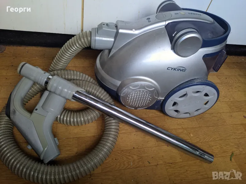 Прахосмукачка LG 1600W Cyking части, снимка 1